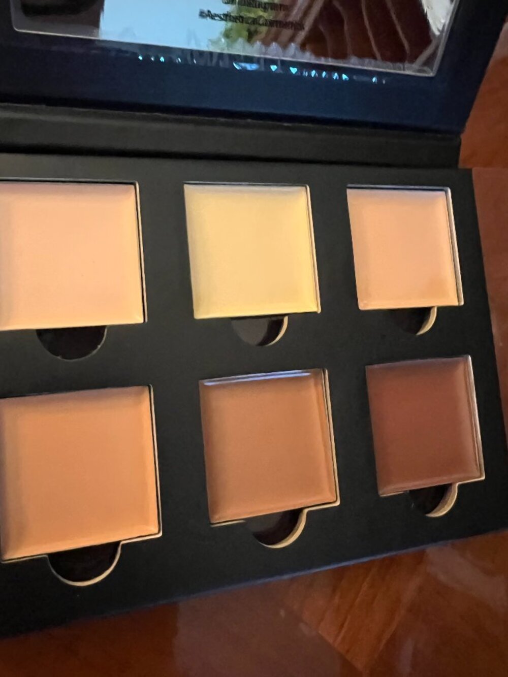 Aesthetica Cosmetics Contour Series Cream Palette Kit